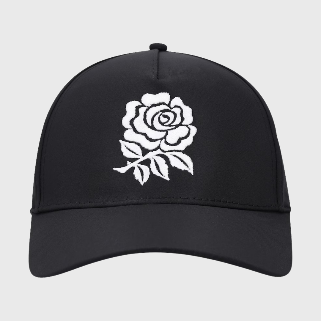 Castore England Rugby Team Cap Black 2026/27 - Rugbystuff.com