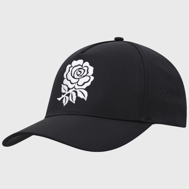 Castore England Rugby Team Cap Black 2026/27 - Rugbystuff.com