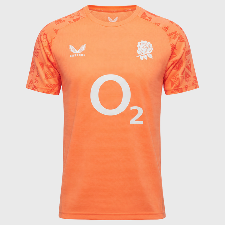 Castore England Rugby Men's Performance Tee Melon