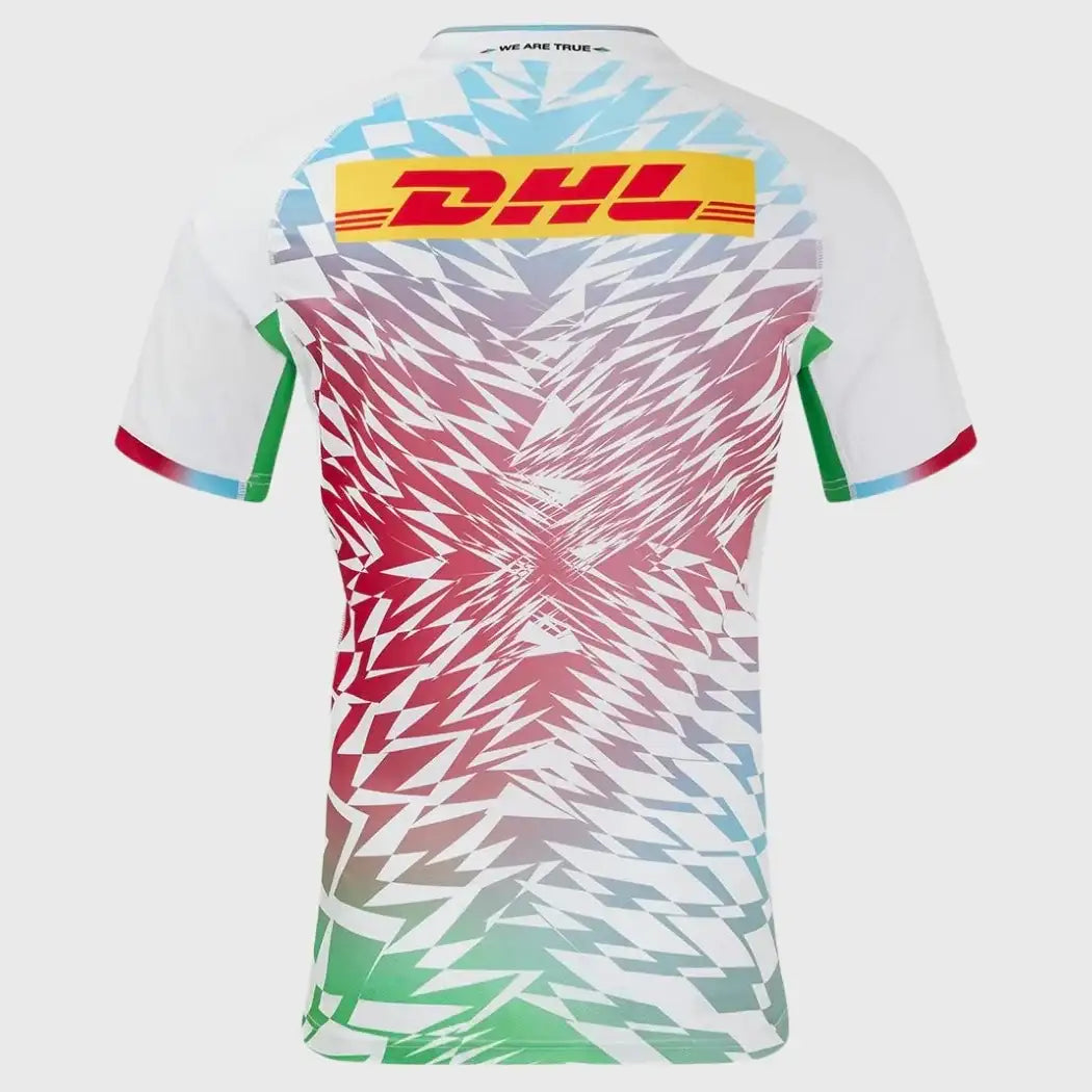 Castore Harlequins Kid's Away Replica Rugby Shirt 2024/25 - Rugbystuff.com