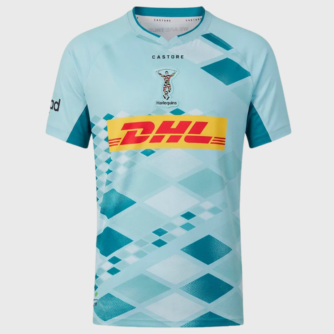 Castore Harlequins Away Replica Rugby Shirt 2026/27