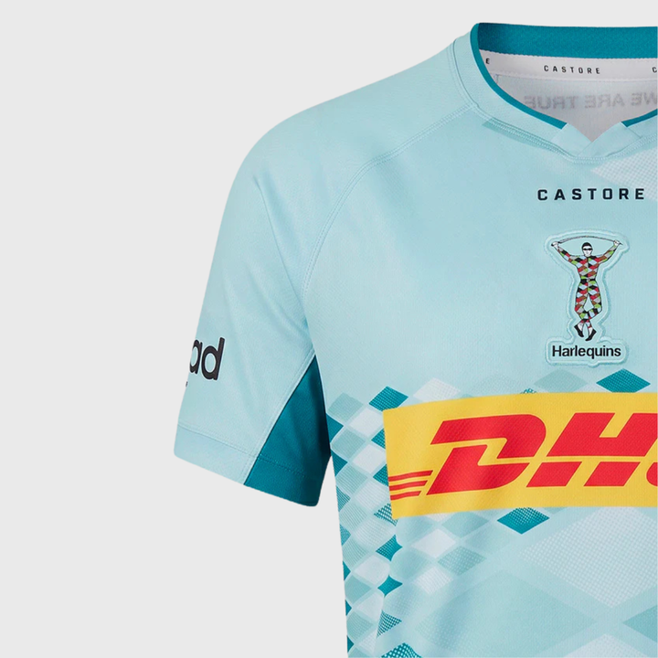 Castore Harlequins Away Replica Rugby Shirt 2026/27