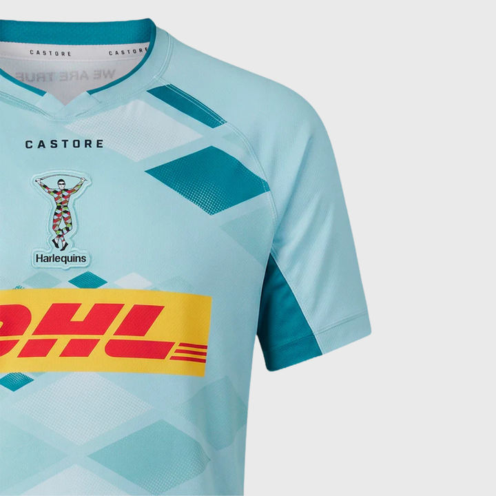 Castore Harlequins Away Replica Rugby Shirt 2026/27