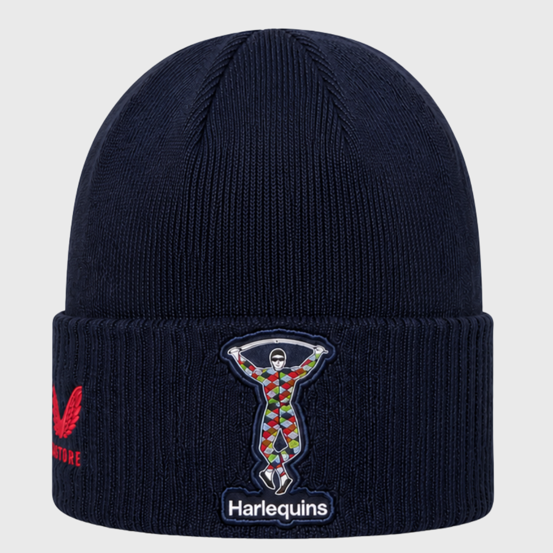 Castore Harlequins Beanie Hat 2026/27