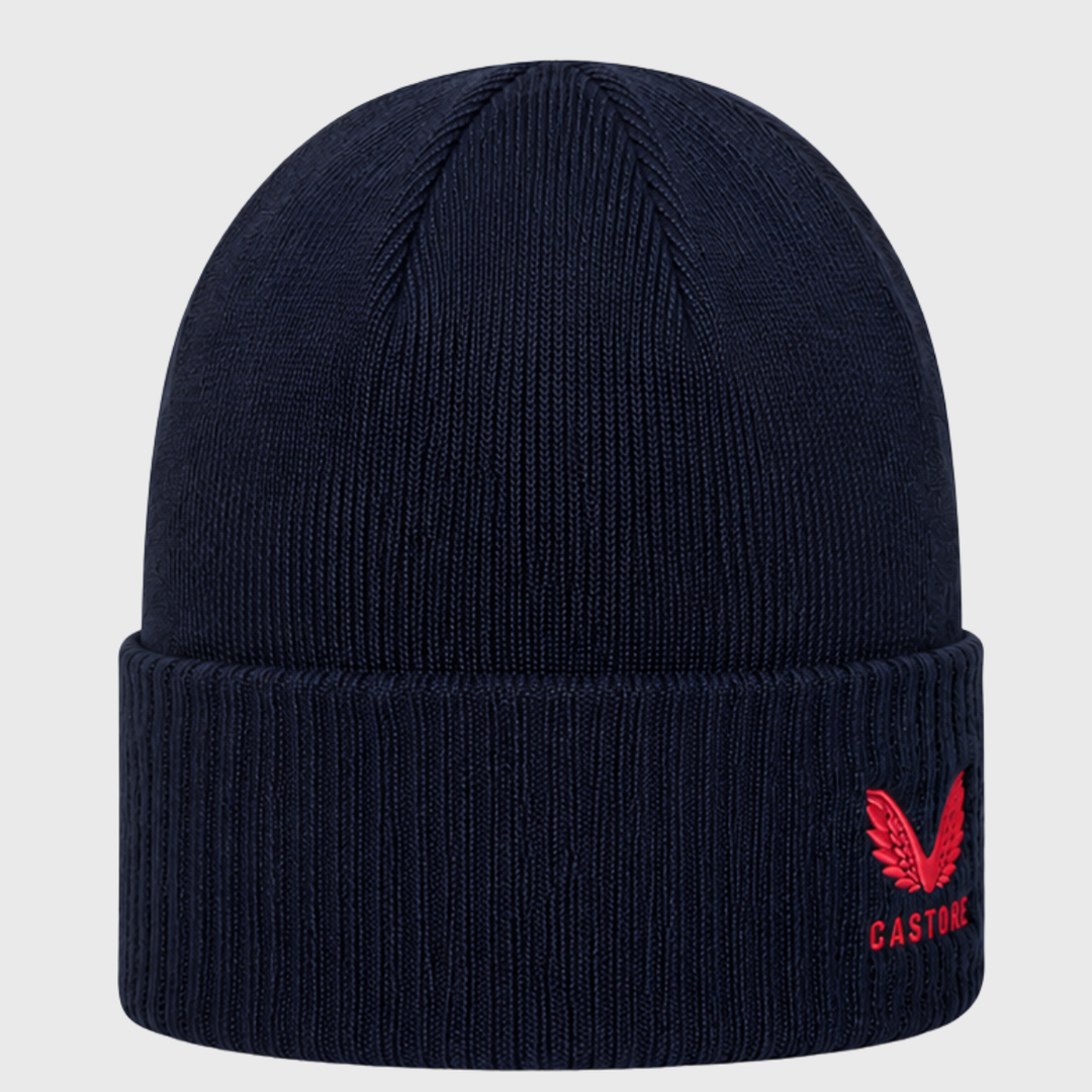 Castore Harlequins Beanie Hat 2026/27