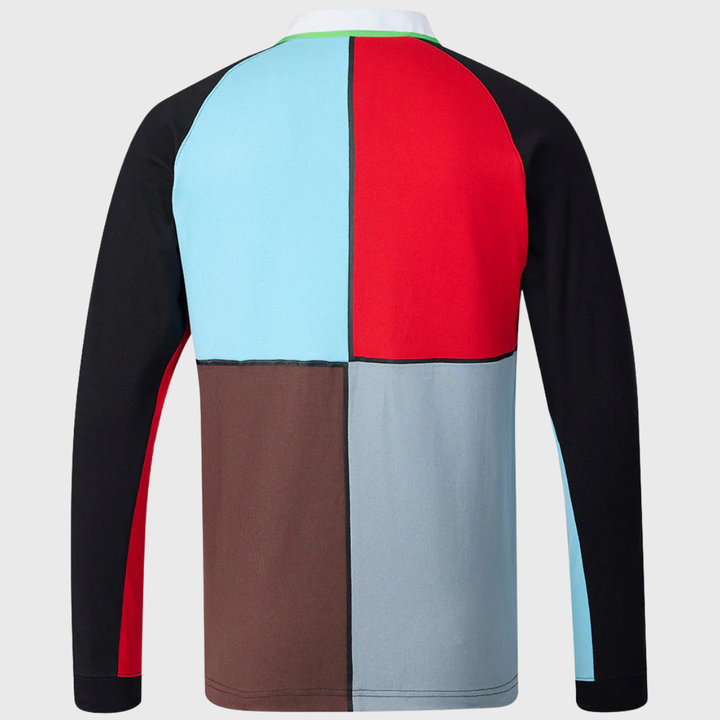 Castore Harlequins Home Classic Long Sleeve Rugby Shirt 2026/27