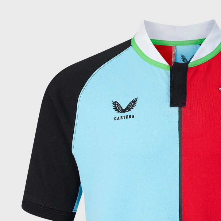 Castore Harlequins Home Classic Short Sleeve Rugby Shirt 2026/27