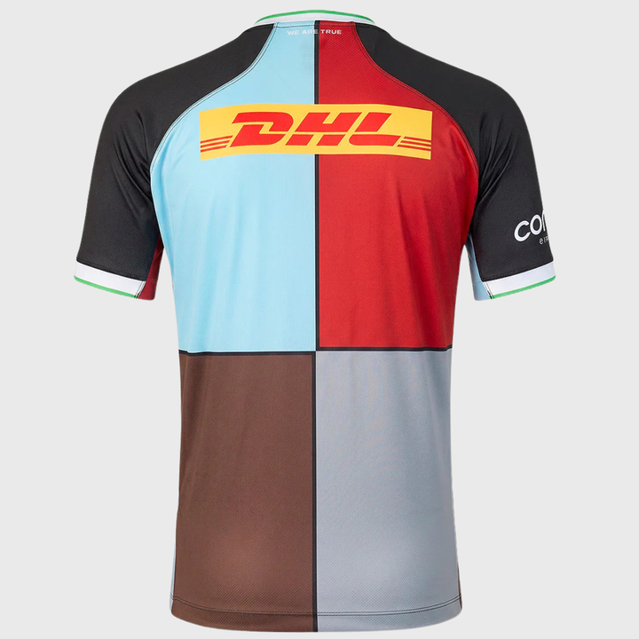 Castore Harlequins Home Replica Rugby Shirt 2026/27