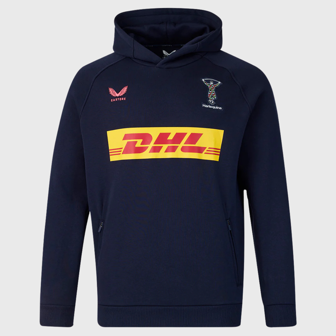 Castore Harlequins Adapt Fleece Hoody 2026/27