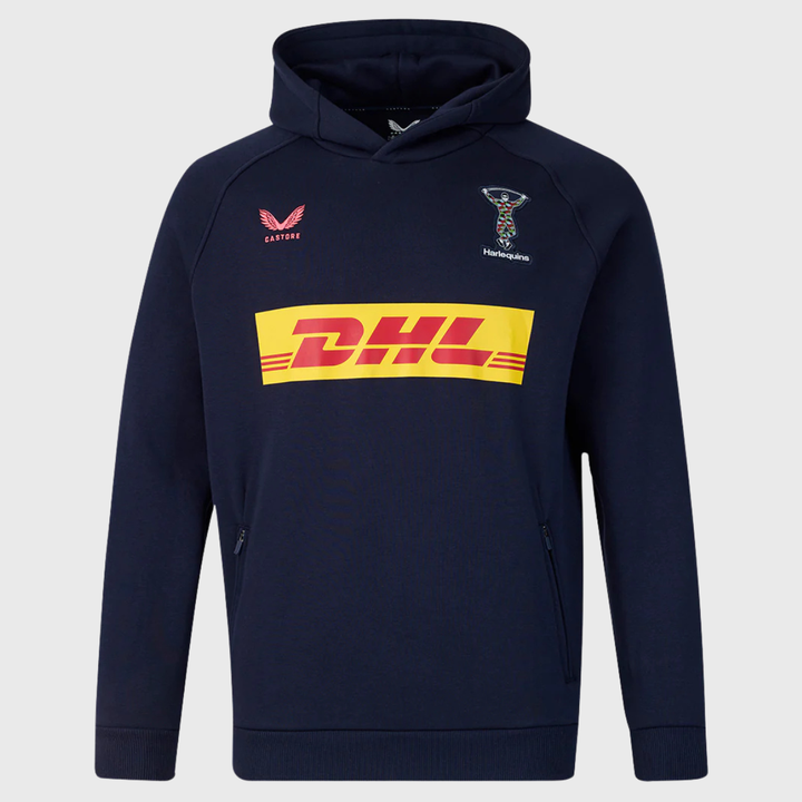 Castore Harlequins Adapt Fleece Hoody 2026/27