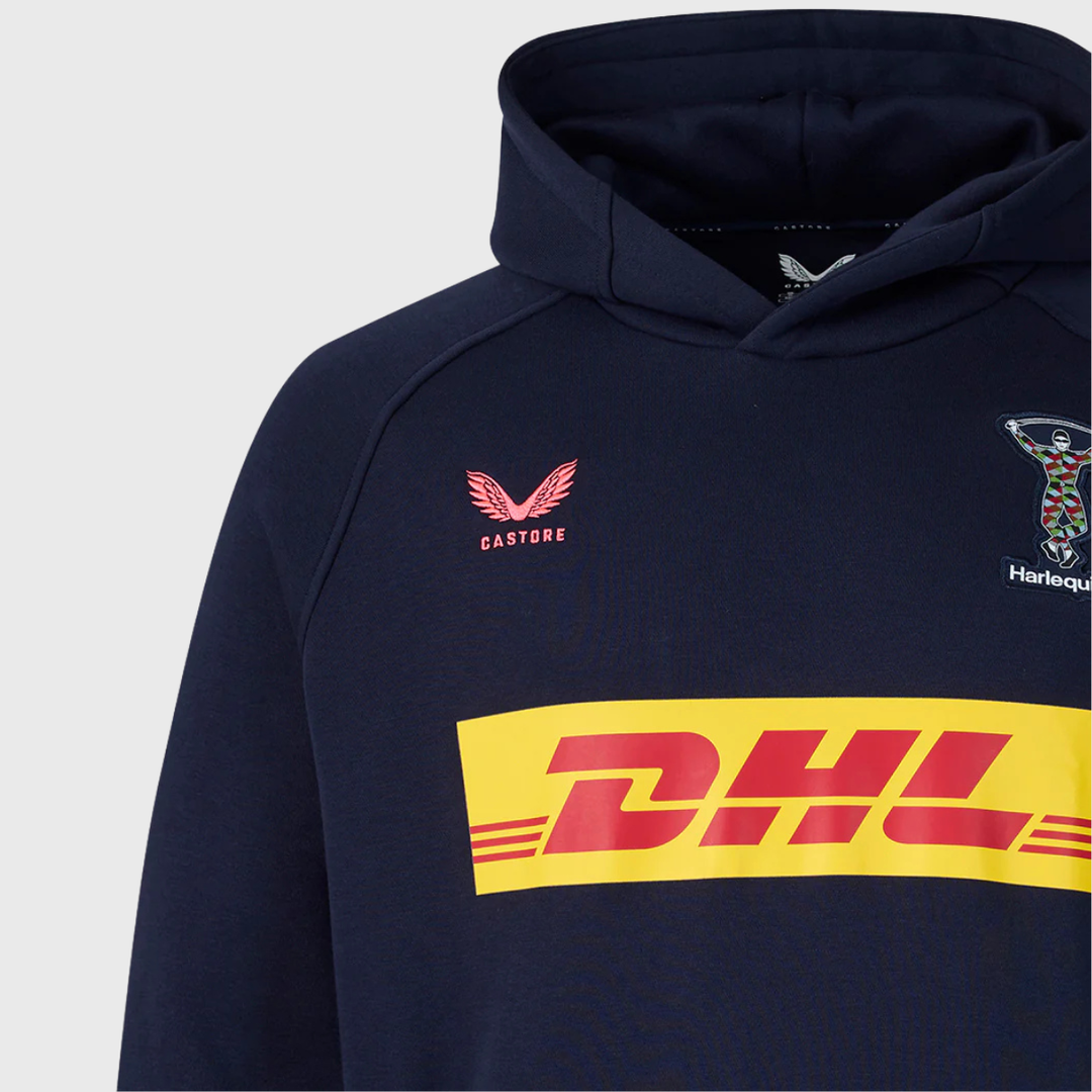 Castore Harlequins Adapt Fleece Hoody 2026/27
