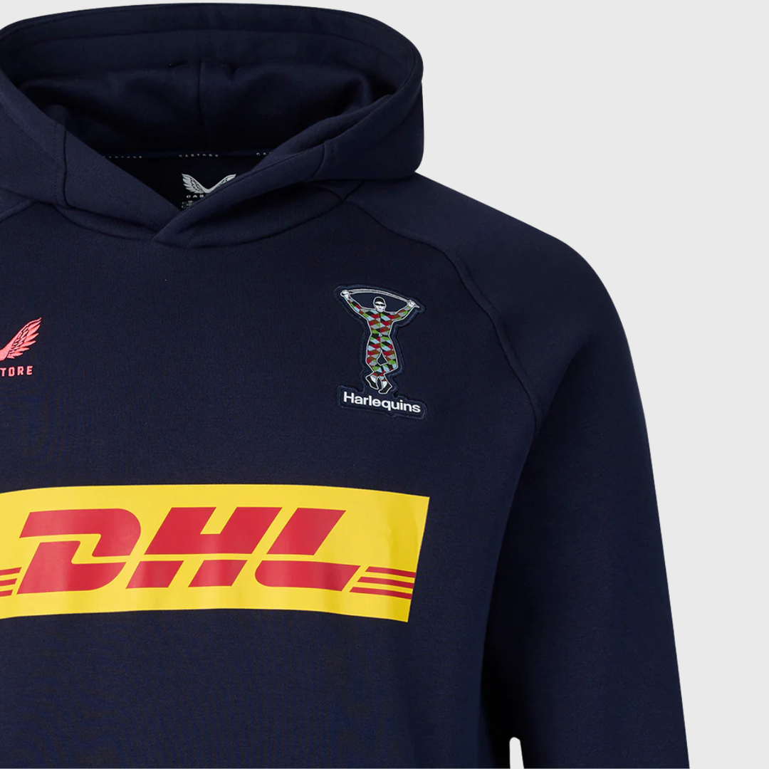 Castore Harlequins Adapt Fleece Hoody 2026/27