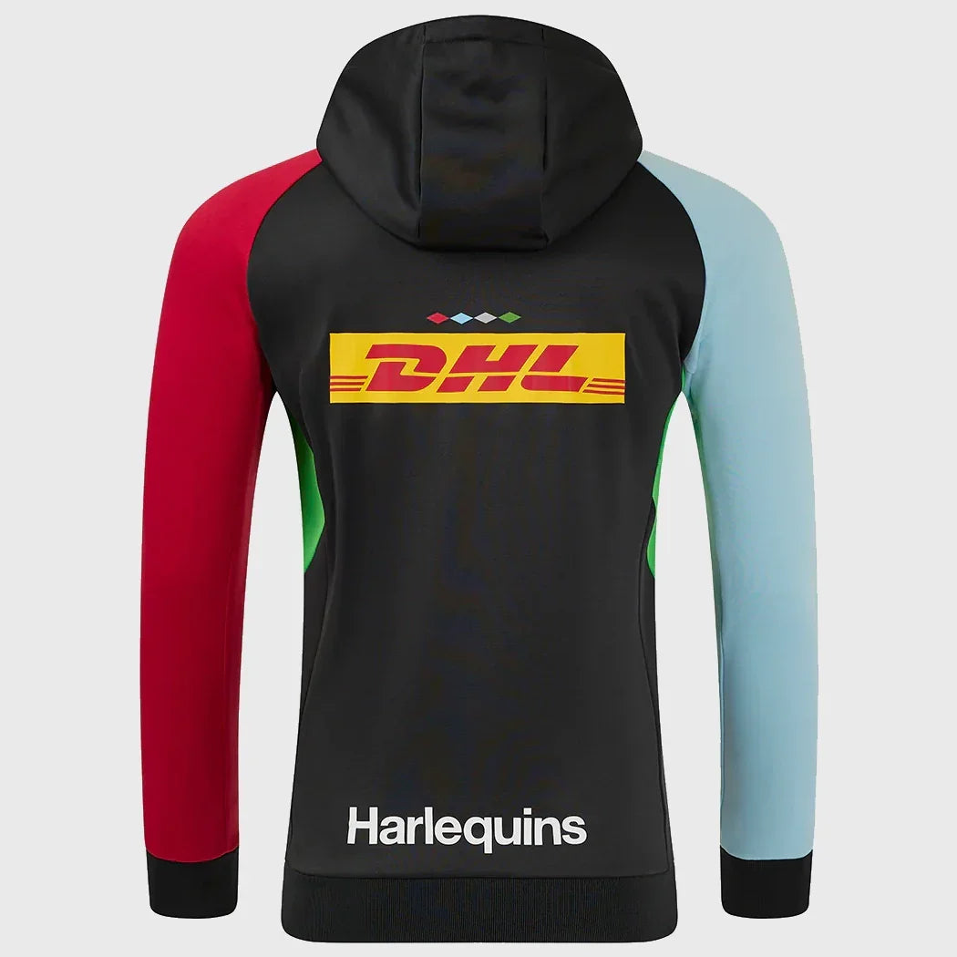Castore Harlequins Rugby Hoody