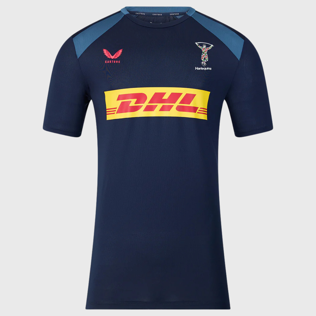 Castore Harlequins Performance Tee Core Navy 2026/27