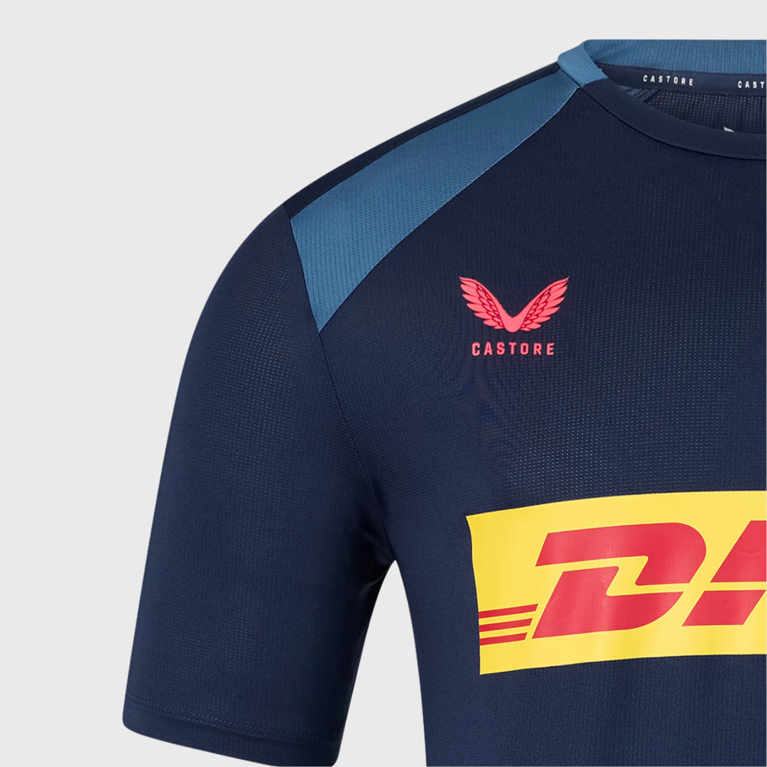 Castore Harlequins Performance Tee Core Navy 2026/27