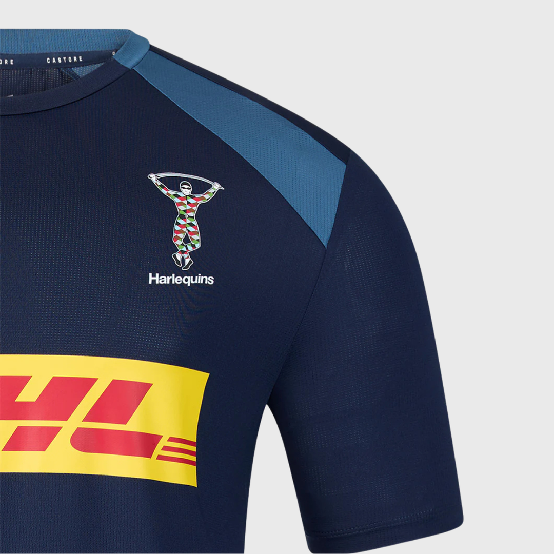 Castore Harlequins Performance Tee Core Navy 2026/27