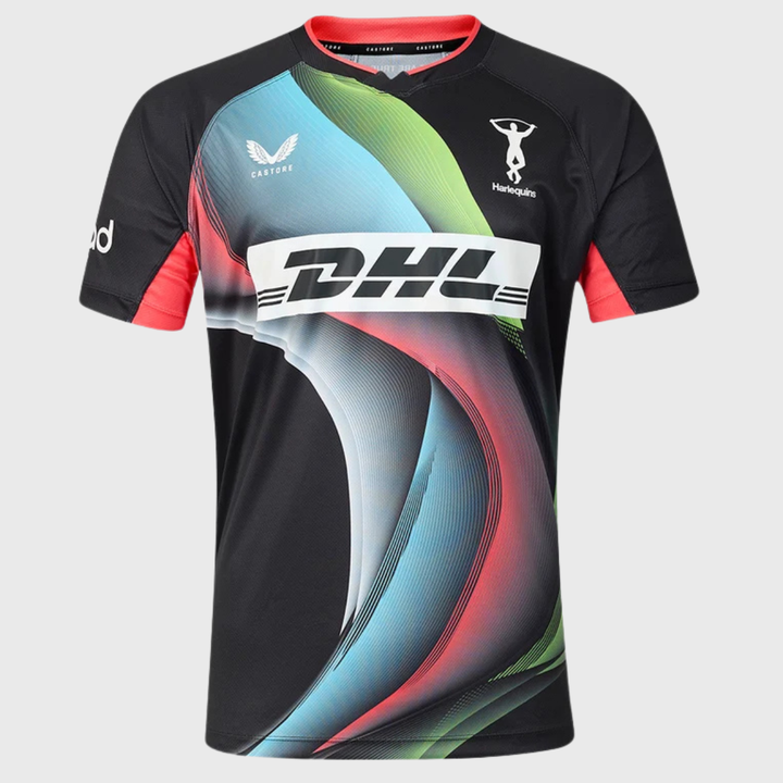 Castore Harlequins Big Game Replica Rugby Shirt 2026/27