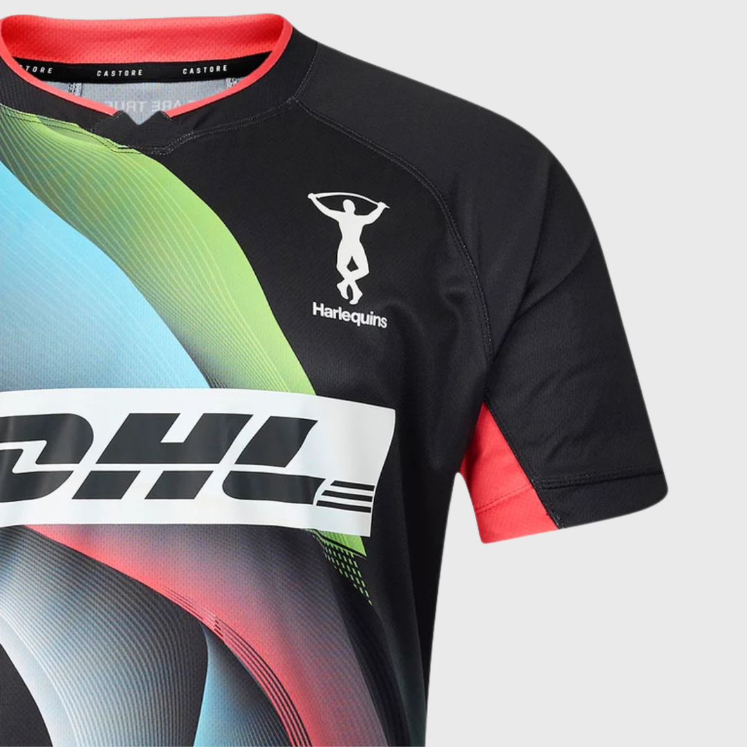 Castore Harlequins Big Game Replica Rugby Shirt 2026/27