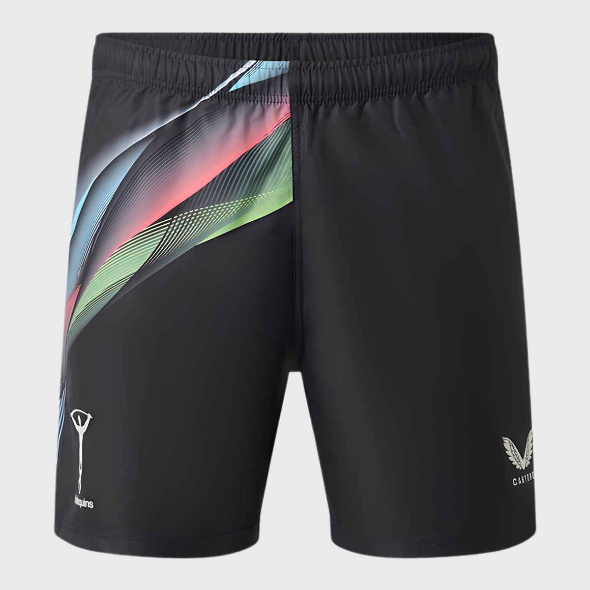 Castore Harlequins Big Game Replica Rugby Shorts 2026/27