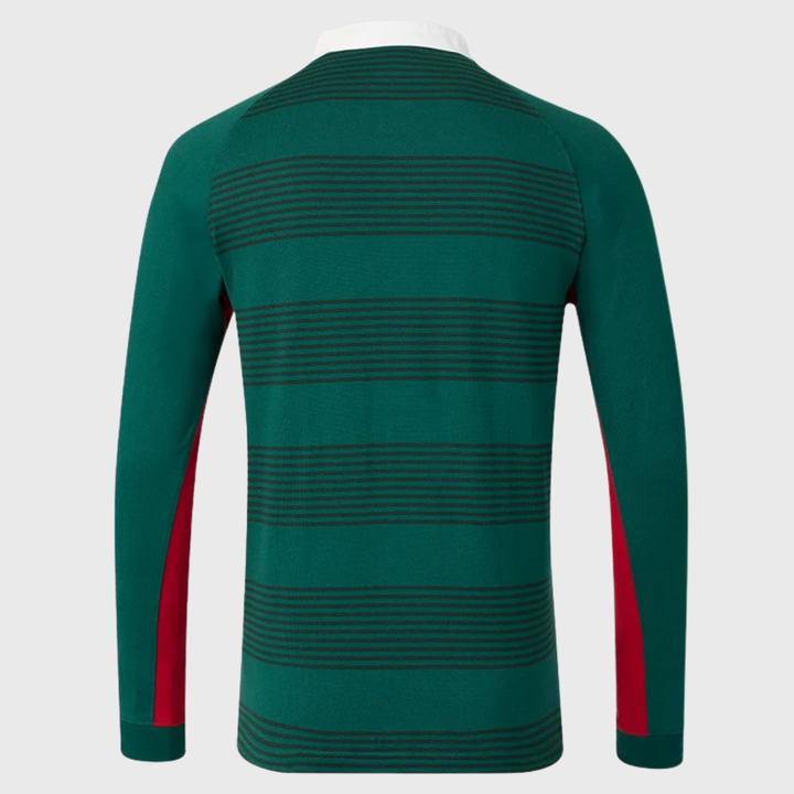 Castore Leicester Tigers Home Classic Long Sleeve Rugby Shirt 2026/27