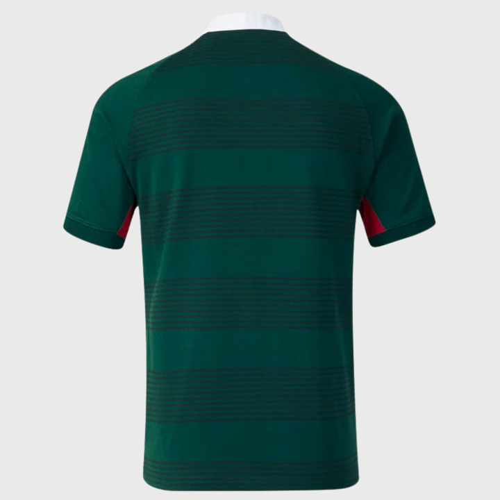 Castore Leicester Tigers Home Classic Short Sleeve Rugby Shirt 2026/27