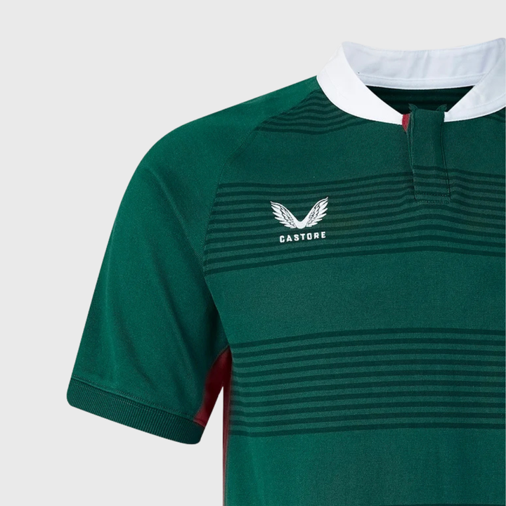 Castore Leicester Tigers Home Classic Short Sleeve Rugby Shirt 2026/27
