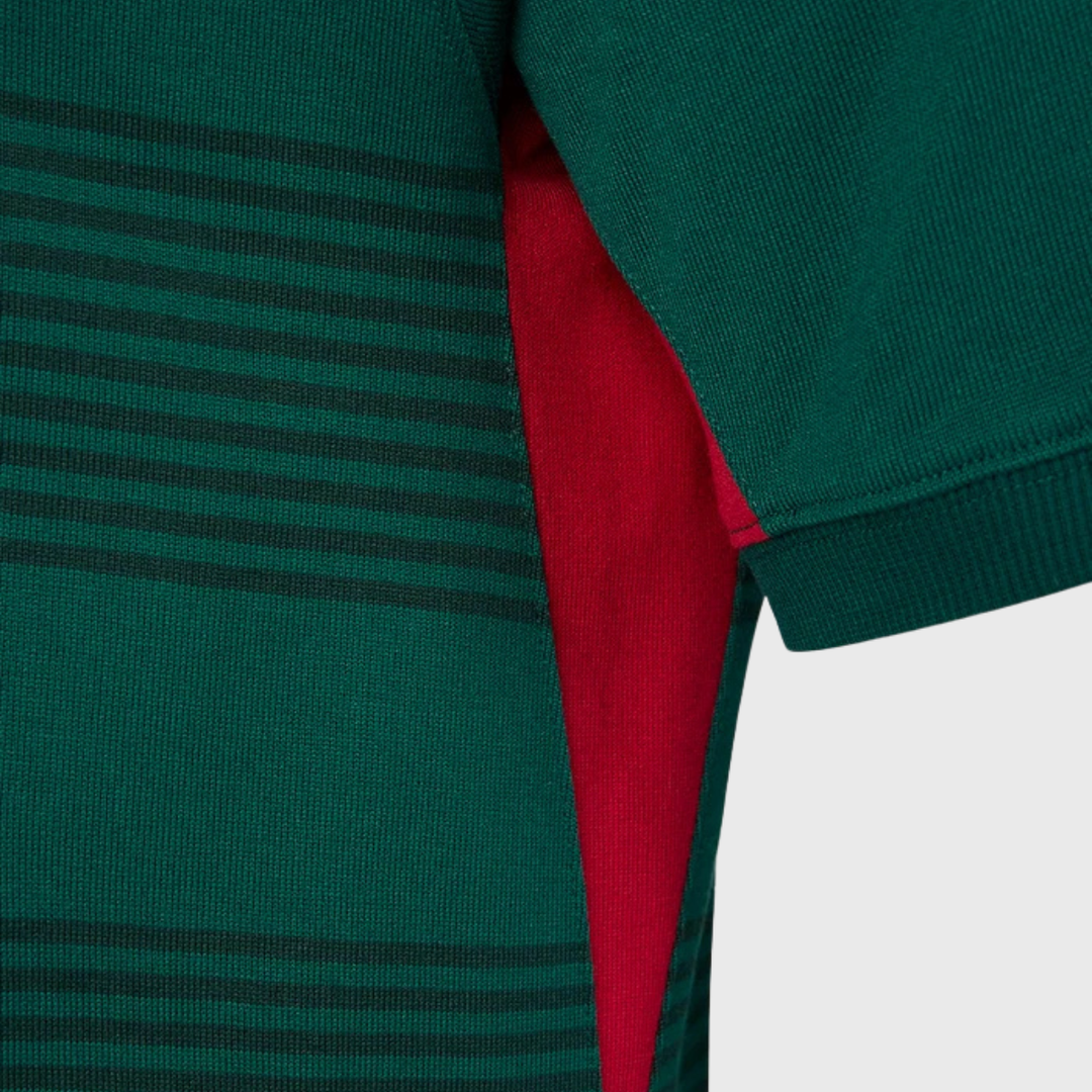 Castore Leicester Tigers Home Classic Short Sleeve Rugby Shirt 2026/27
