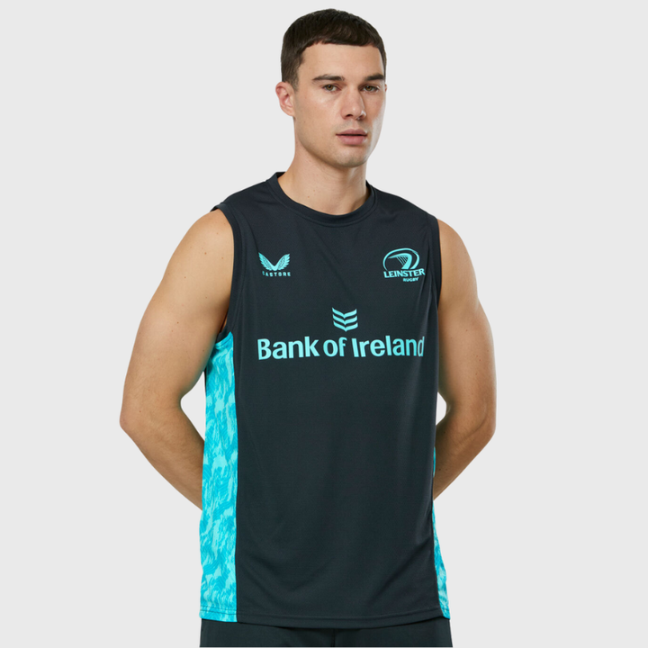 Castore Leinster Rugby Sleeveless Performance Tee 2025/26