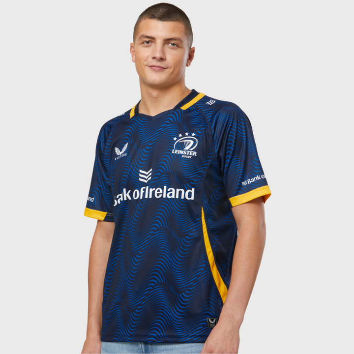Castore Leinster Men's Third Replica Rugby Shirt 2025/26