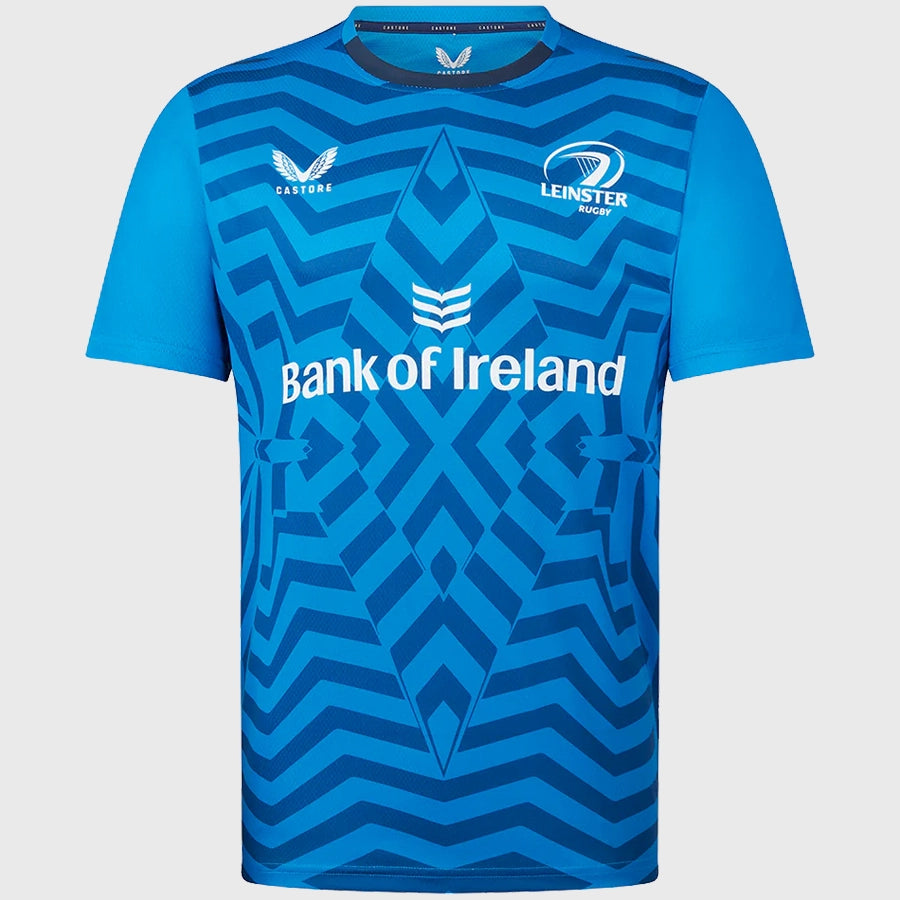 Castore Leinster Rugby Training Tee 2023/24 - Rugbystuff.com