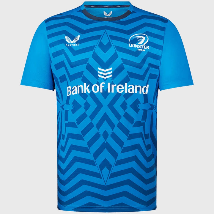 Castore Leinster Rugby Training Tee 2023/24 - Rugbystuff.com