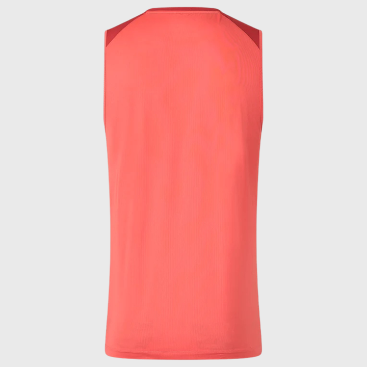 Castore Saracens Performance Sleeveless Tee Rose of Sharon Red 2026/27