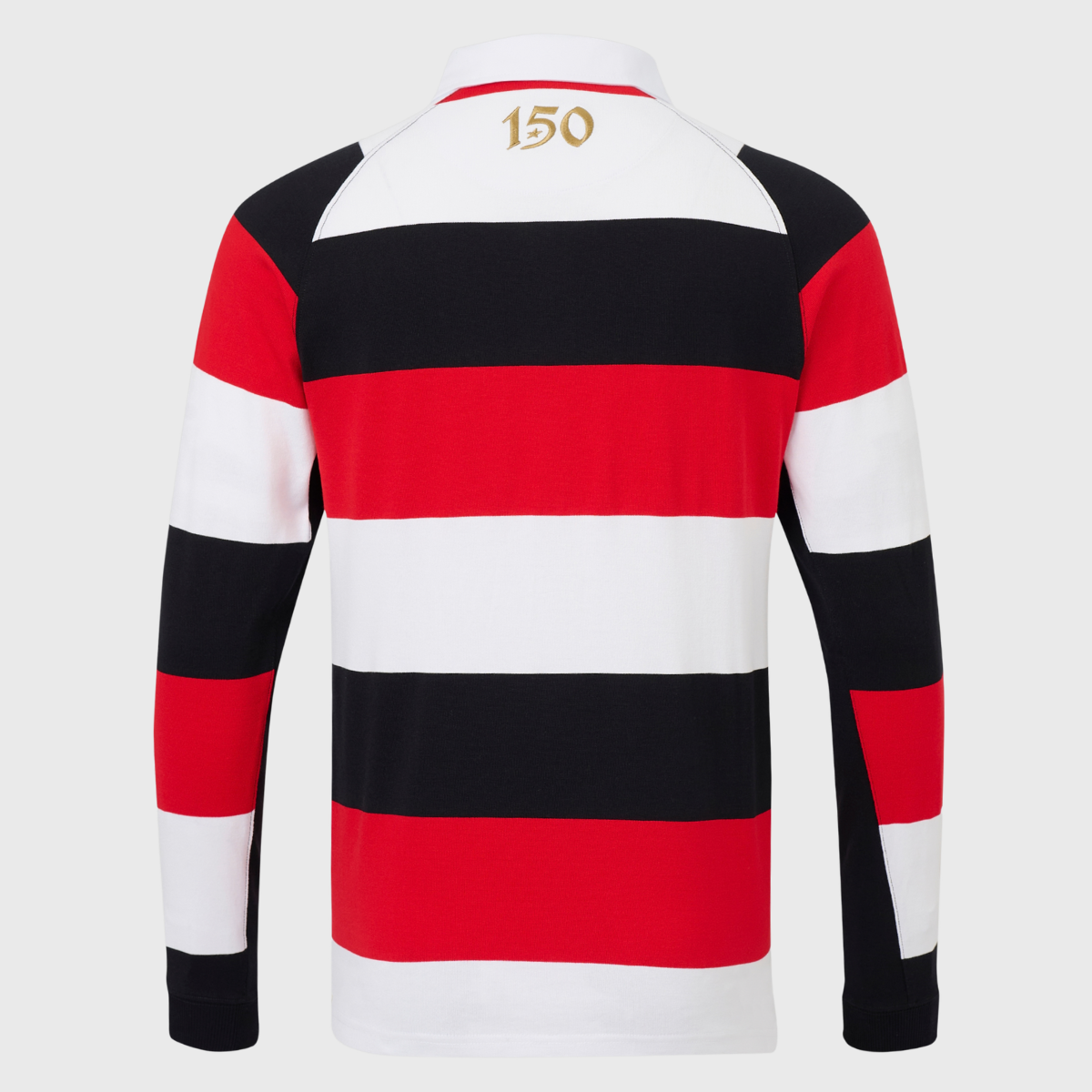 Castore Saracens 150th Anniversary Long Sleeve Rugby Shirt