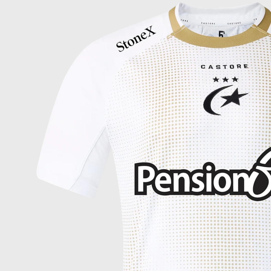 Castore Saracens Away Replica Rugby Shirt 2026/27