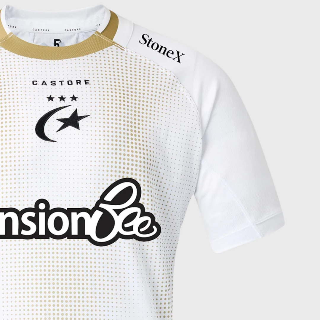Castore Saracens Away Replica Rugby Shirt 2026/27