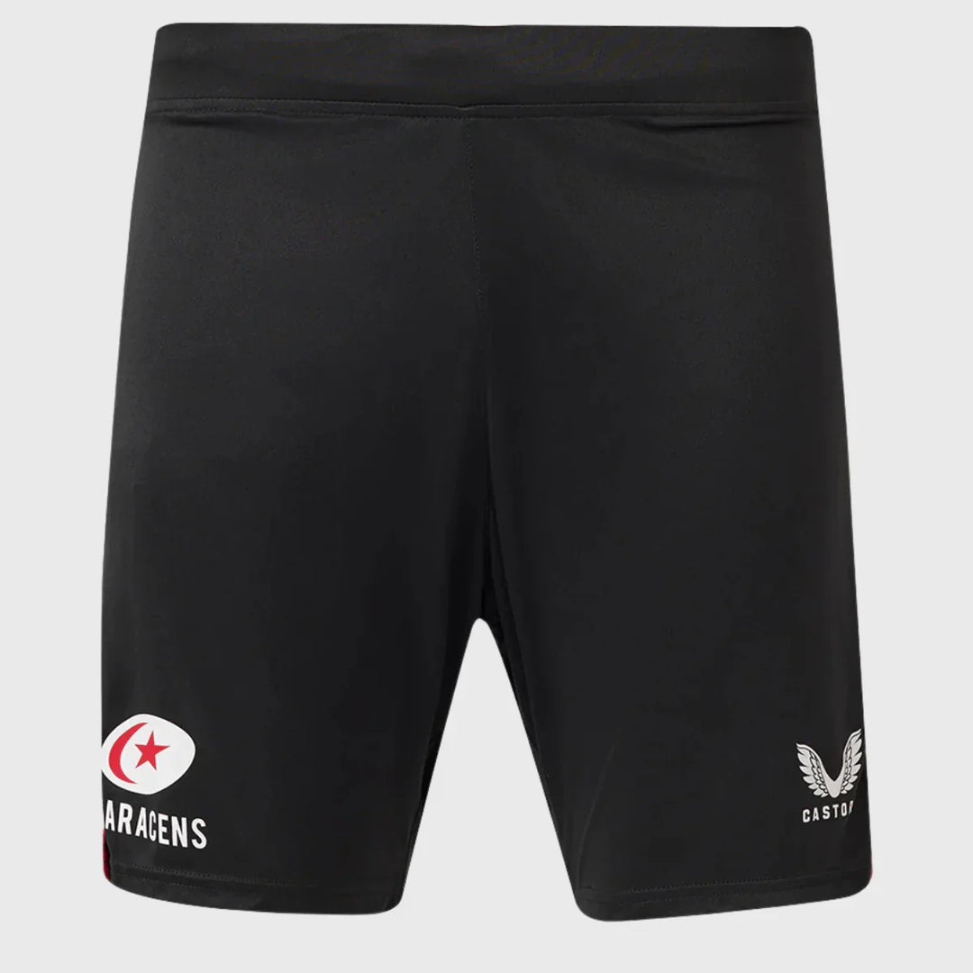 Castore Saracens Performance Gym Shorts 2025/26 - Rugbystuff.com