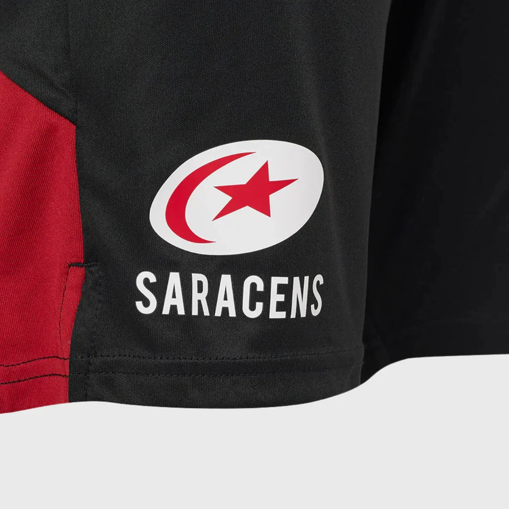 Castore Saracens Performance Gym Shorts 2025/26 - Rugbystuff.com
