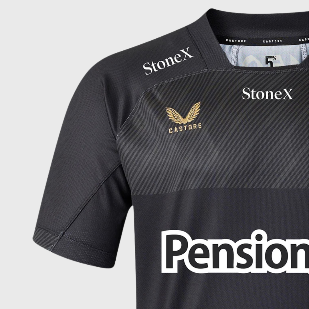 Castore Saracens Home Replica Rugby Shirt 2026/27