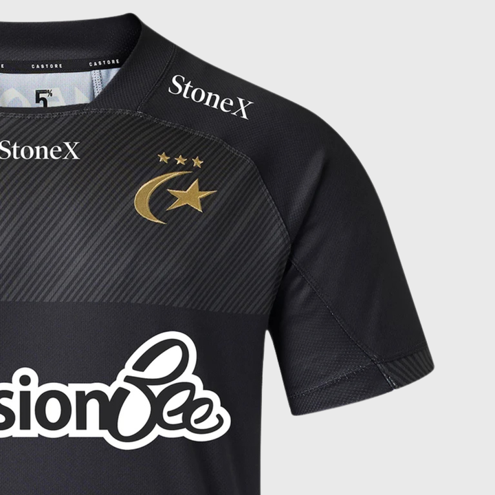 Castore Saracens Home Replica Rugby Shirt 2026/27