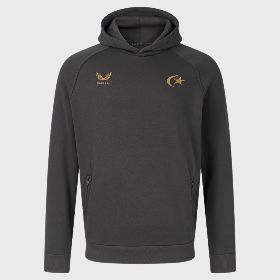 Castore Saracens Anniversary Adapt Fleece Hoody 2026/27