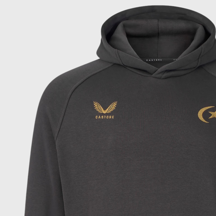 Castore Saracens Anniversary Adapt Fleece Hoody 2026/27