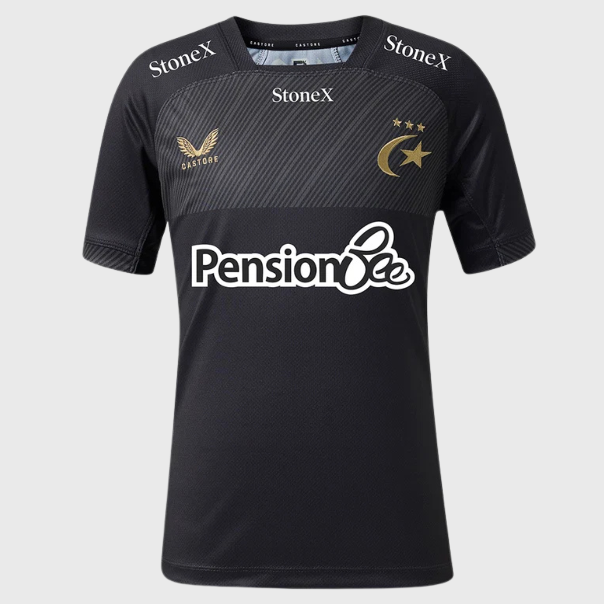 Castore Saracens Kid's Home Replica Rugby Shirt 2026/27