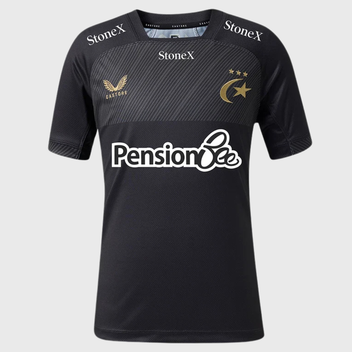 Castore Saracens Kid's Home Replica Rugby Shirt 2026/27