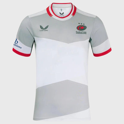 Castore Saracens Men's Away Replica Rugby Shirt 2024/25