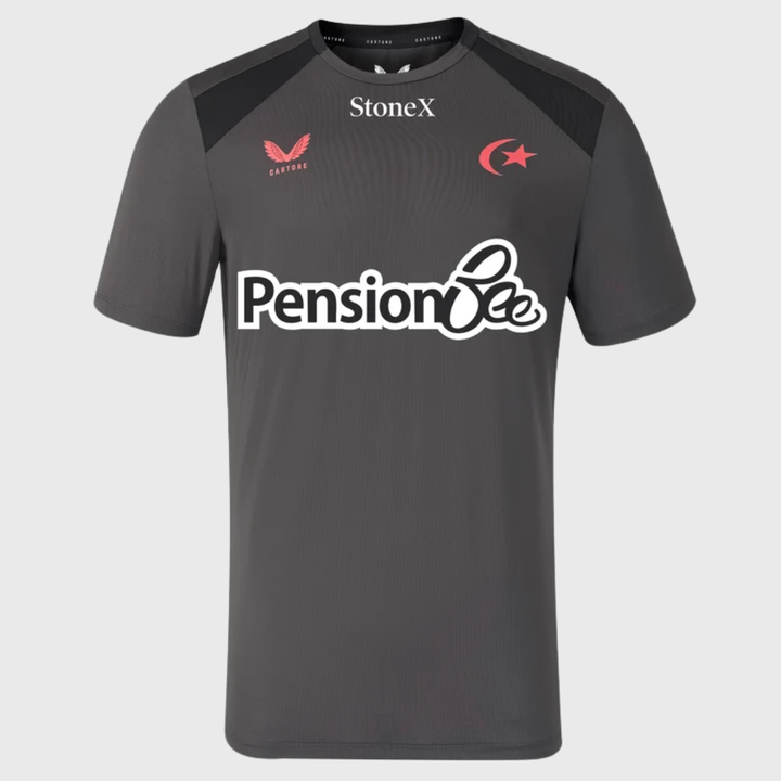 Castore Saracens Performance Tee Gunmetal 2026/27