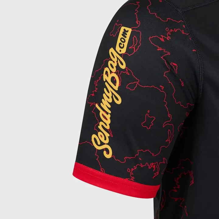 Castore Ulster Kid's Provincial Replica Rugby Shirt 2024/25 - Rugbystuff.com