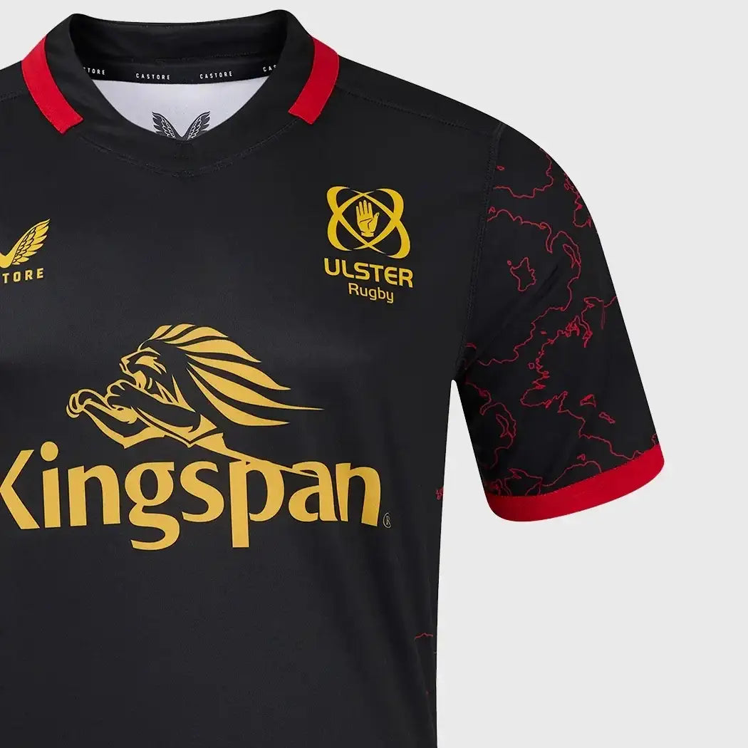 Castore Ulster Kid's Provincial Replica Rugby Shirt 2024/25 - Rugbystuff.com