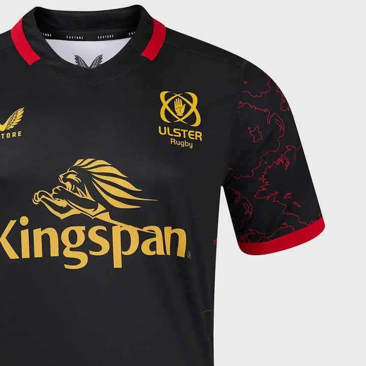 Castore Ulster Kid's Provincial Replica Rugby Shirt 2024/25 - Rugbystuff.com