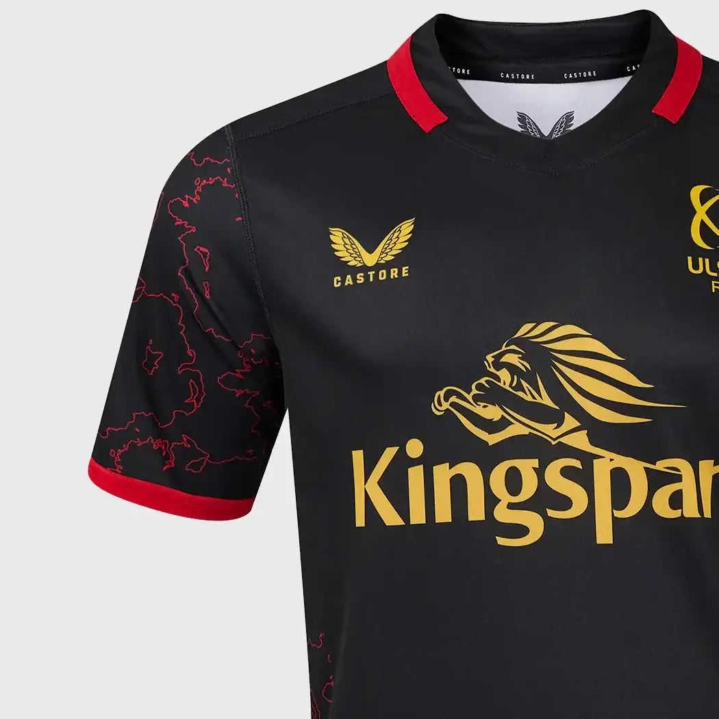 Castore Ulster Kid's Provincial Replica Rugby Shirt 2024/25 - Rugbystuff.com