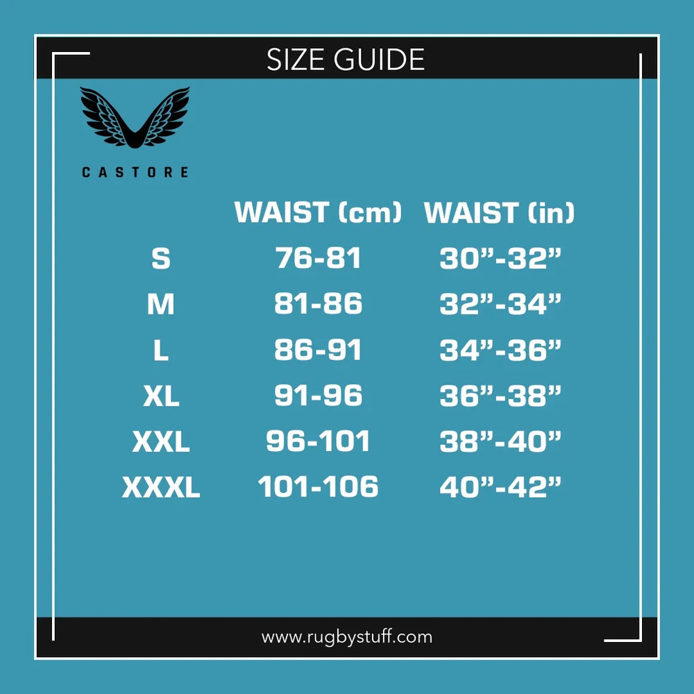 Castore Ulster Provincial Rugby Shorts - Rugbystuff.com